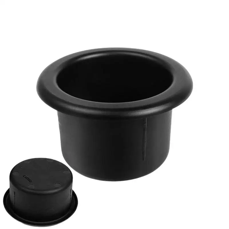 

Universal Cup Water Drink Holder Recessed For RV Car Marine Boat Trailer Couch Golf Cart Sofa Table RV Modification Supplies