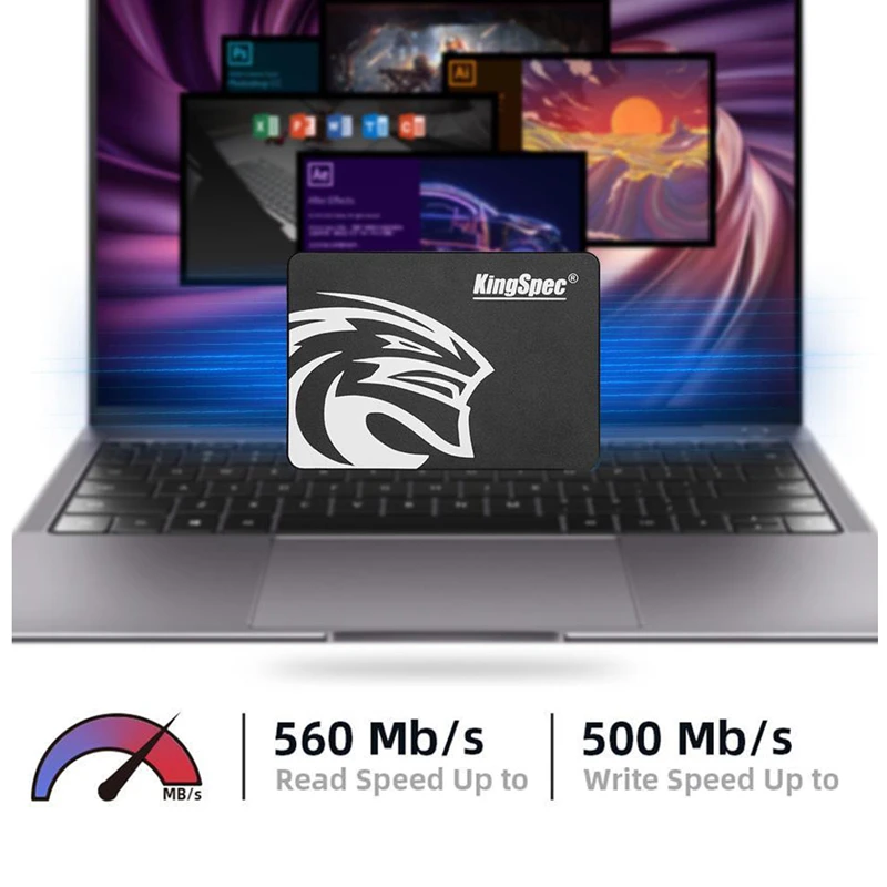 KingSpec SATA3 SSD Drive HDD 2.5 Hard Disk SSD 120GB 240GB 128GB 256GB SATA Internal Solid State Hard Drive For Laptop Desktop
