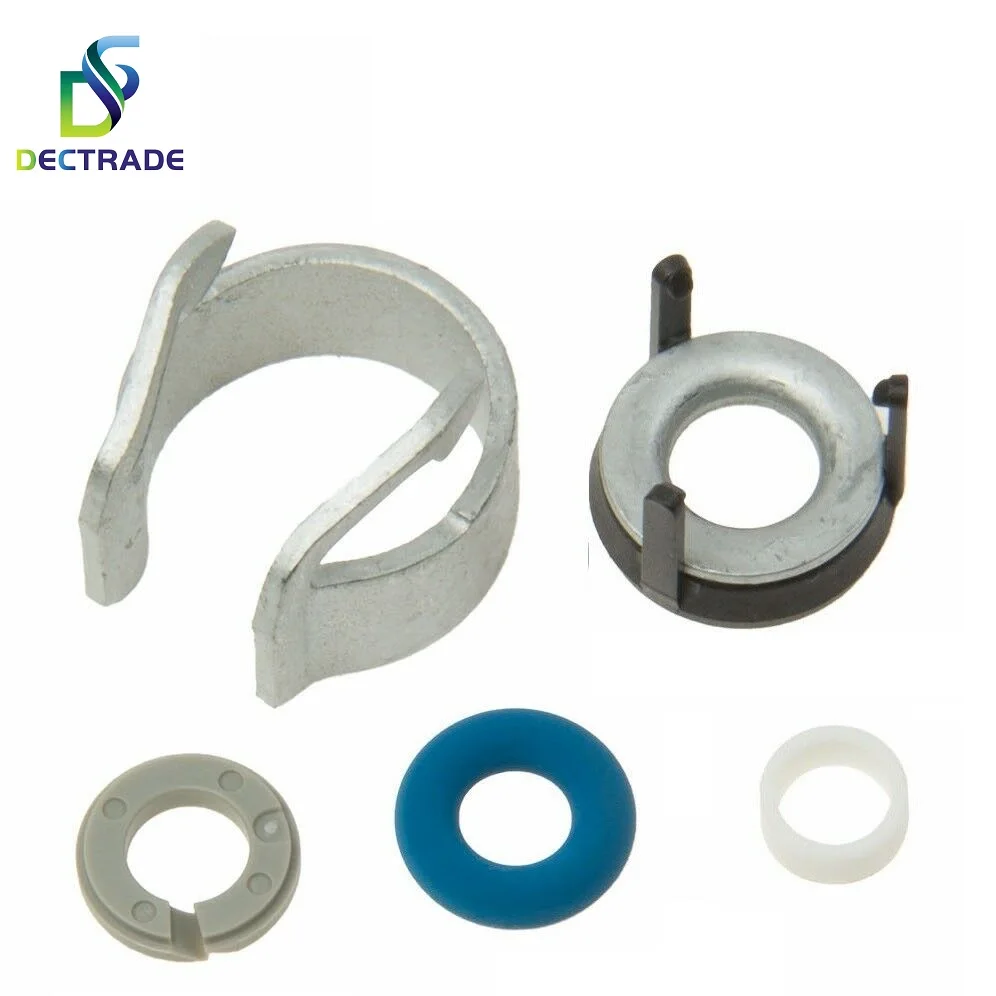 DECTRADE Fuel Injectors Nozzle Seals Repair Kit For Audi A3 A4 A5 A6 Q3 Q5 TT VW Beetle CC Golf Jetta Passat 06J 998 907 B/A/D