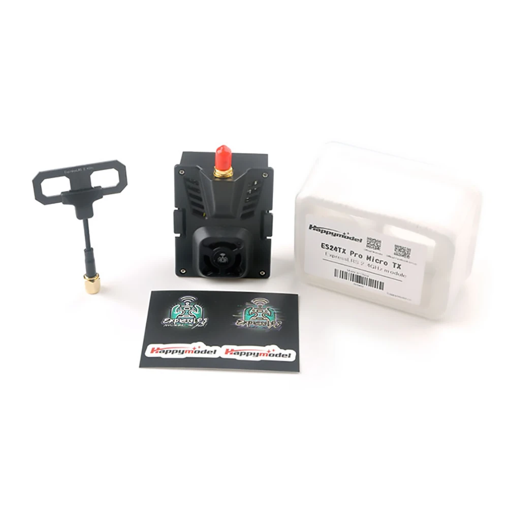 Радиопередатчик HappyModel ExpressLRS ELRS ES24TX 2 4G Micro TX для EP1 EP2 RX OpenTX радиопередатчик TX16S TX12