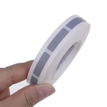 

1000Pcs Scratch Off Sticker Rectangle Adhesive Labels Stickers Cards Tickets Secret Code Manual Scratched Stripe Card Film