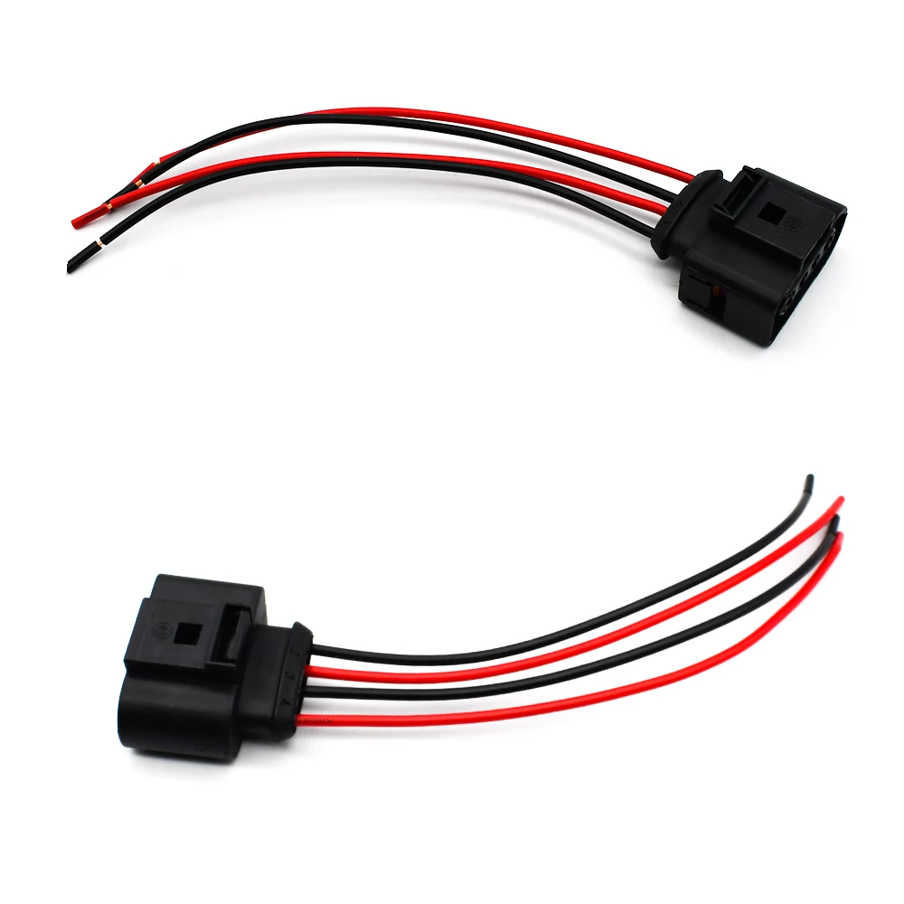 For Audi A3 A4 A5 A6 A8 VW Beetle Golf Jetta Passat Rabbit Tiguan Touareg Car Ignition Coil Connector Harness Plug Wiring Cable