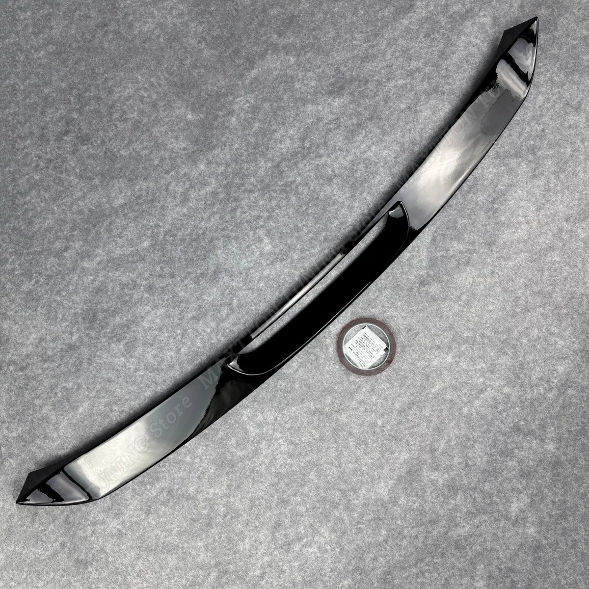 Upgrade GTI Stil Heckspoiler Flügel Für Volkswagen Polo MK5 6R 6C 2009-2017 Hinten Stamm Dach Flügel Kappe verlängerung Splitter Tuning – Detail 9