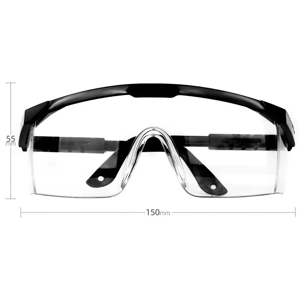 Durable Waterproof and Dustproof Safety Glasses with Anti-Splash Protection