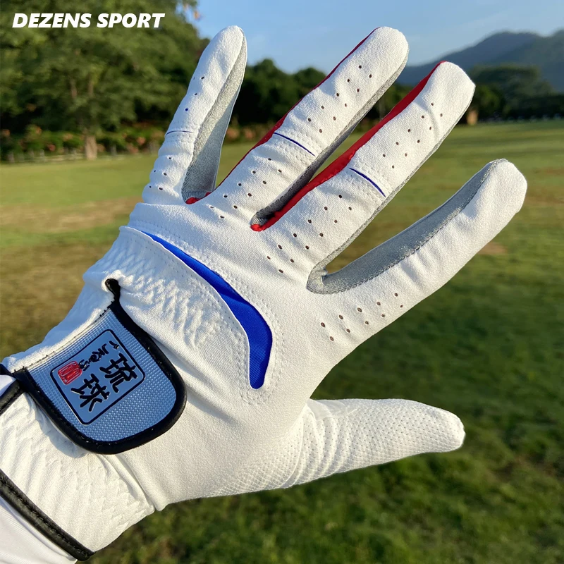 Golf Gloves Men's Left Hand Nano Material Hand Sports Gloves AliExpress
