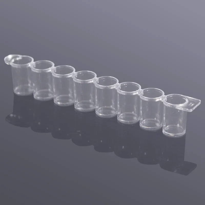 Biosharp BS-PS-96WB 96-well Detachable Microtiter Plate Removable ELISA Plate (send 12Pcs 8-holes Enzyme Strips) Accurate Scale