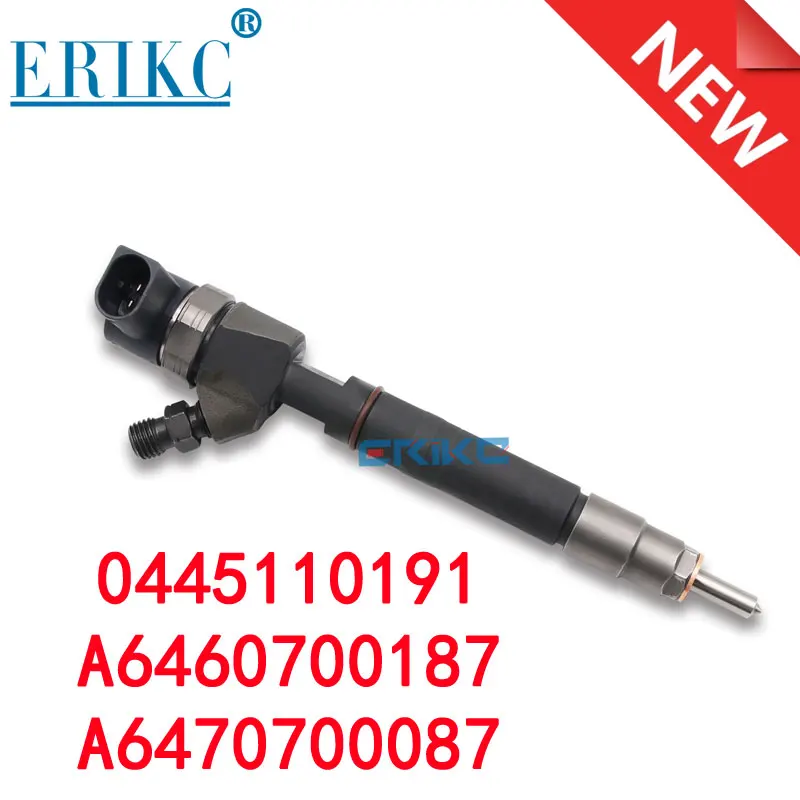 

0445110191 дизельный топливный инжектор Assy 0 445 110 191 Инжекторная Форсунка 0445 110 191 OEM 6470700087 A6470700087 для Mercedes Benz