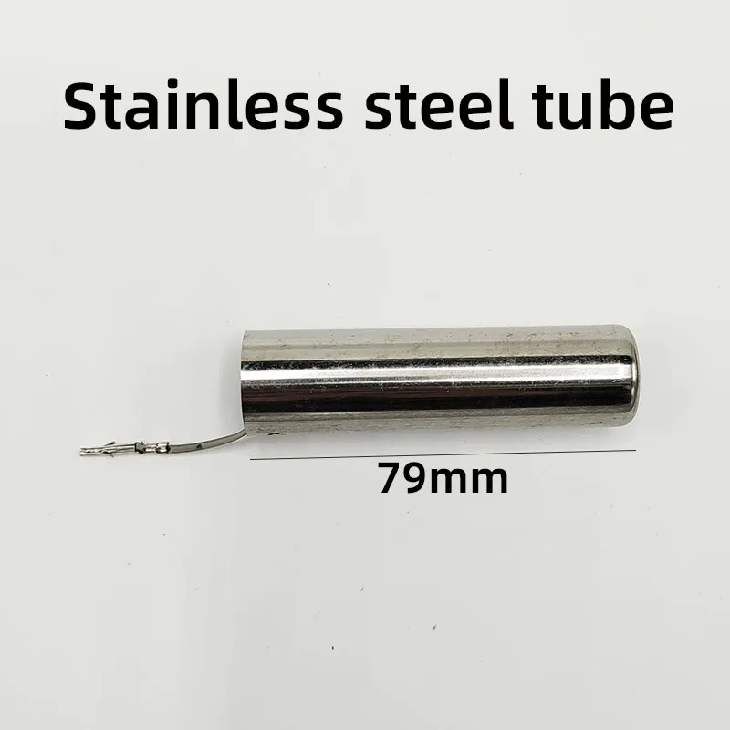 850 850A 850D 950A Hot Air Gun Handle Shell Stainless Steel Pipe Welding Station Special Accessories hot air gun