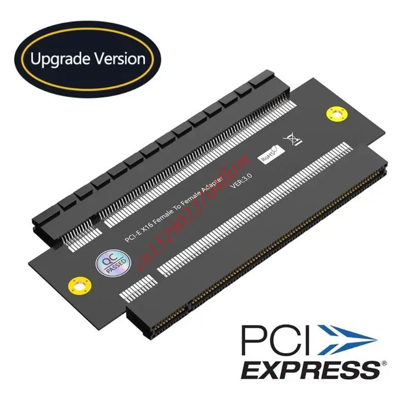 그래픽 카드 72XA용 PCIExpress 16x 암 PCIE 16X 암 연장 케이블