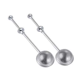 2 Pcs Tea Ball Strainers for Loose Leaf Tea, Stainless Steel Tea Infuser, Mesh Tea Filter Tea Steeper for Brew Tea