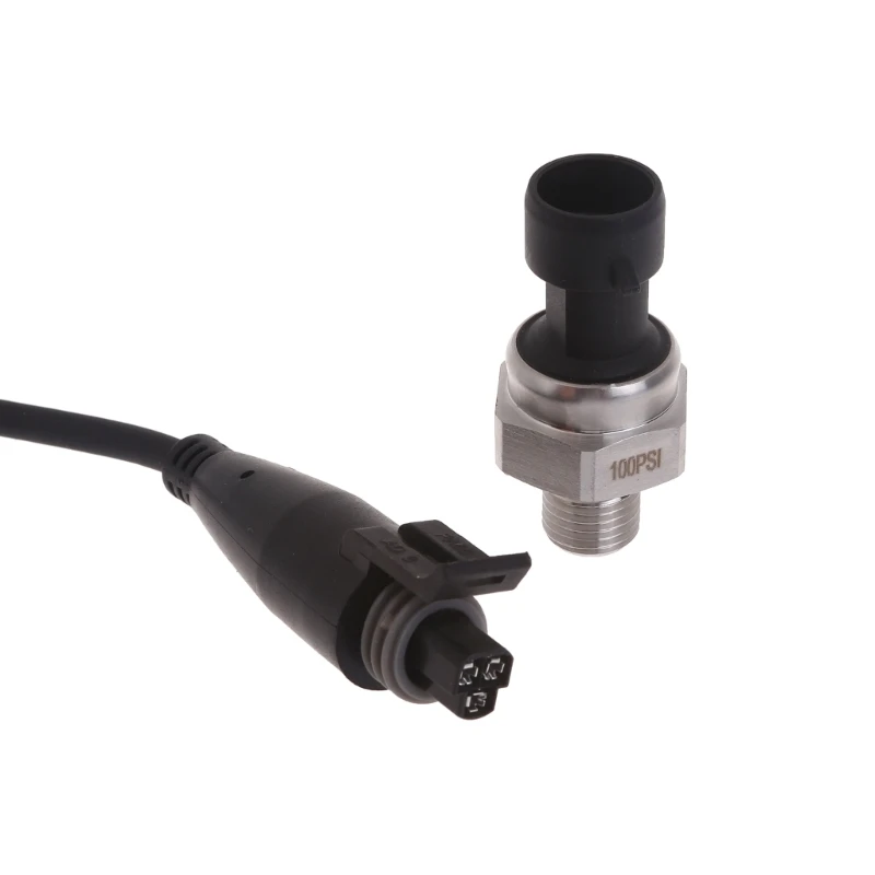 G1/4" Stainless Steel Pressure Transmitter Transducer for Water Oil Pressure Sensor Gauges pressure sensor