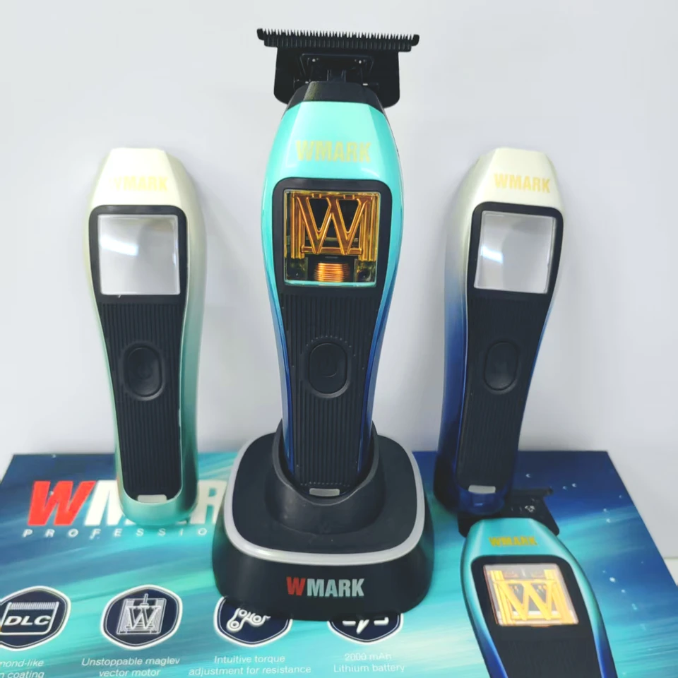 New Hair Trimmers WMARK NG-XT1 POLAR Maglev Vector Motor Carving