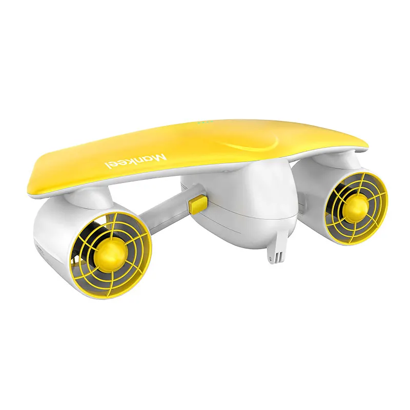 W7 Sea scooter 50m Maximum Depth Compatible with GoPro for Water Sports Swimming Pool & Diving ,Yellow