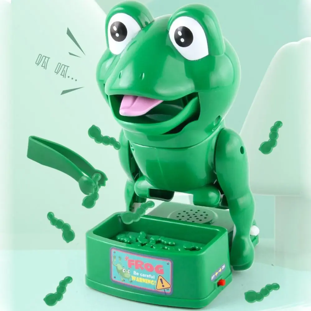 Plastics Stealing Insect Frog Biting Prank Toys Simulation Multifunctional Finger Bite Scary Game Collection Craft Decor