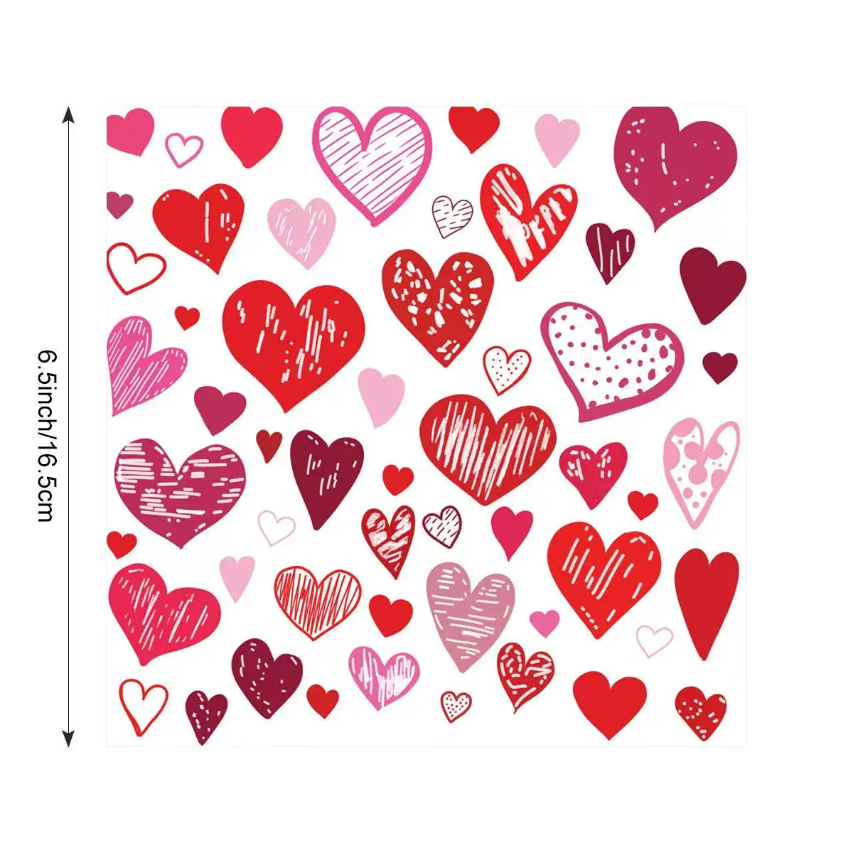 שמיכת שולחן חד פעמית בצבע אדום ליום האהבה, כלי שולחן חד פעמיים בצבע אדום, צלחות, מפיות, קישוט למסיבת ילדים