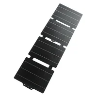 Panneau solaire pliable 60W, cellule pliante Portable type-c USB 12V DC, chargeur solaire, alimentation électrique extérieure pour téléphone Portable de Camping 3