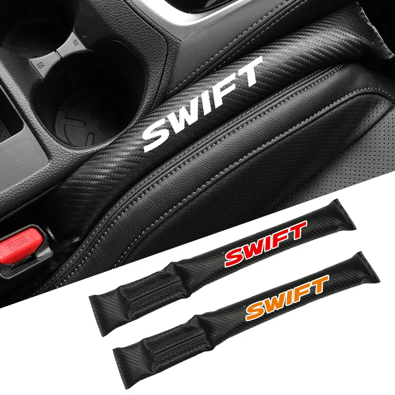 

Carbon Fiber Car Seat Gap Plug Filler Pad For Suzuki SWIFT 3 4 Mk2 Zc31s Zc33s Accessories