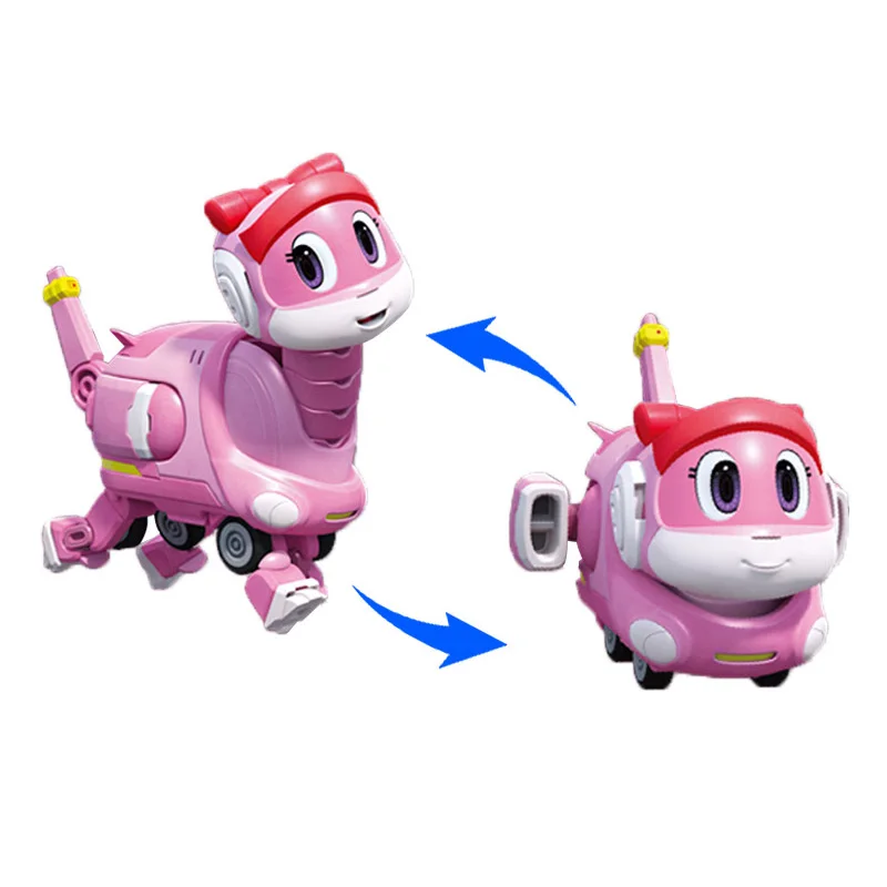 thumbnail image 1 of Los más nuevos juguetes ABS Min Deformation Gogo Dino Explorers REX Transformation Car Airplane Motor Boat Crane Gogo Dinosaur Explorers, 1 of 5