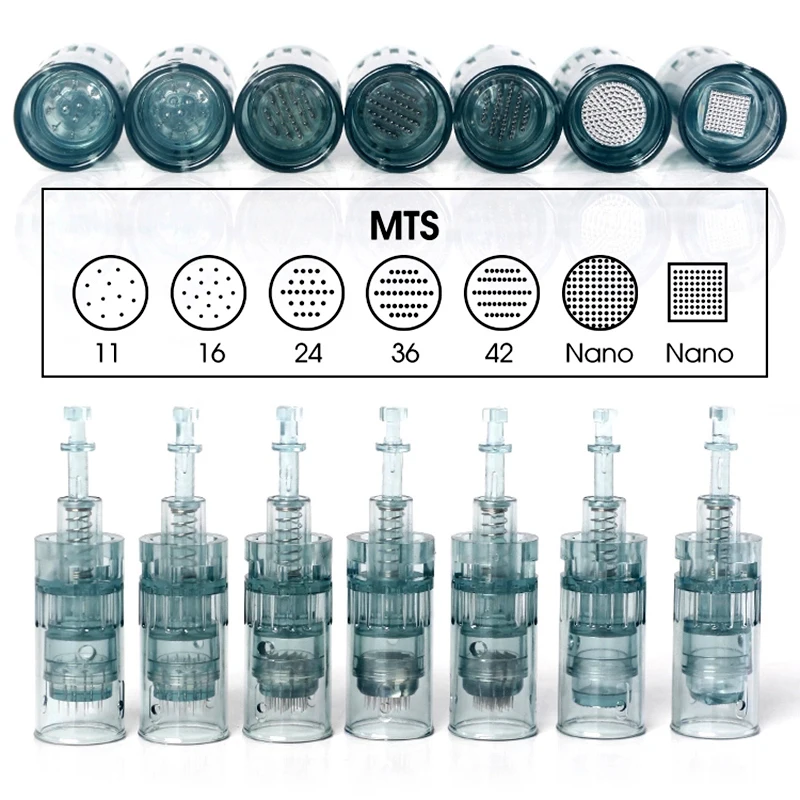 Microneedling Pen Wireless 6 Digital Speed Dr.Pen M8 With 20pcs Needle Cartridges For Microneedle Therapy Skin Care