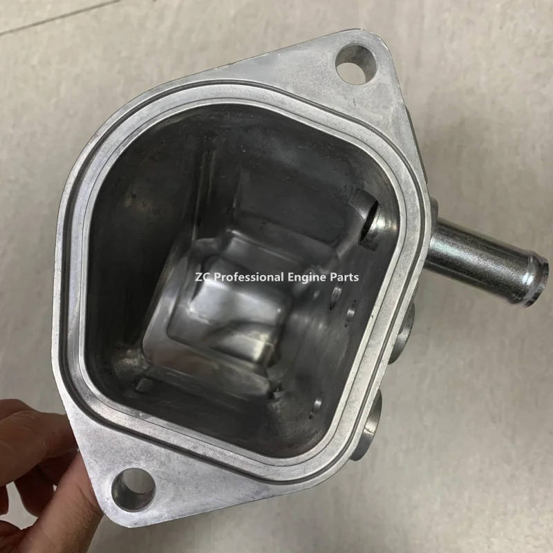 8981660120 8-98166012-0 8981660121 8-98166012-1 Japanese original thermostat cover for Isuzu 6WG1 XY engine parts