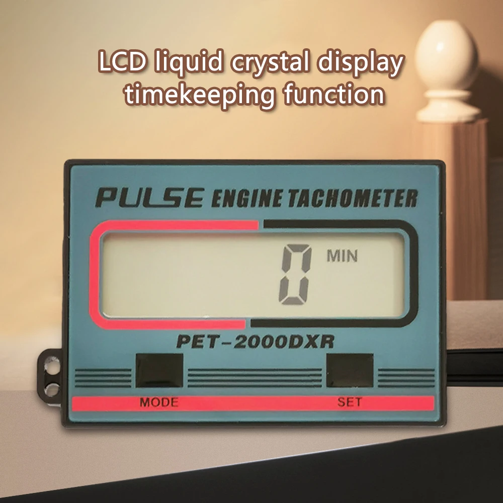 Gkumgwo Contatore Ore - Moto Induttivi | Tachimetro Per La - Foto 12