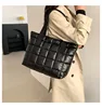 HOMEFISH Fashionable Plaid Crossbody Bag for Women Single Shoulder Handbag Stylish Accessory Ladies Trendy Bag 4