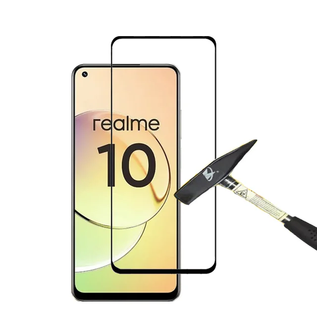 Realme 10 tempered glass screen protector