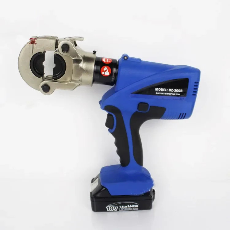 BZ-300B Electric Hydraulic Crimping Tool | 16-300mm² Cable Lug Crimper Lightweight Design detail image 1