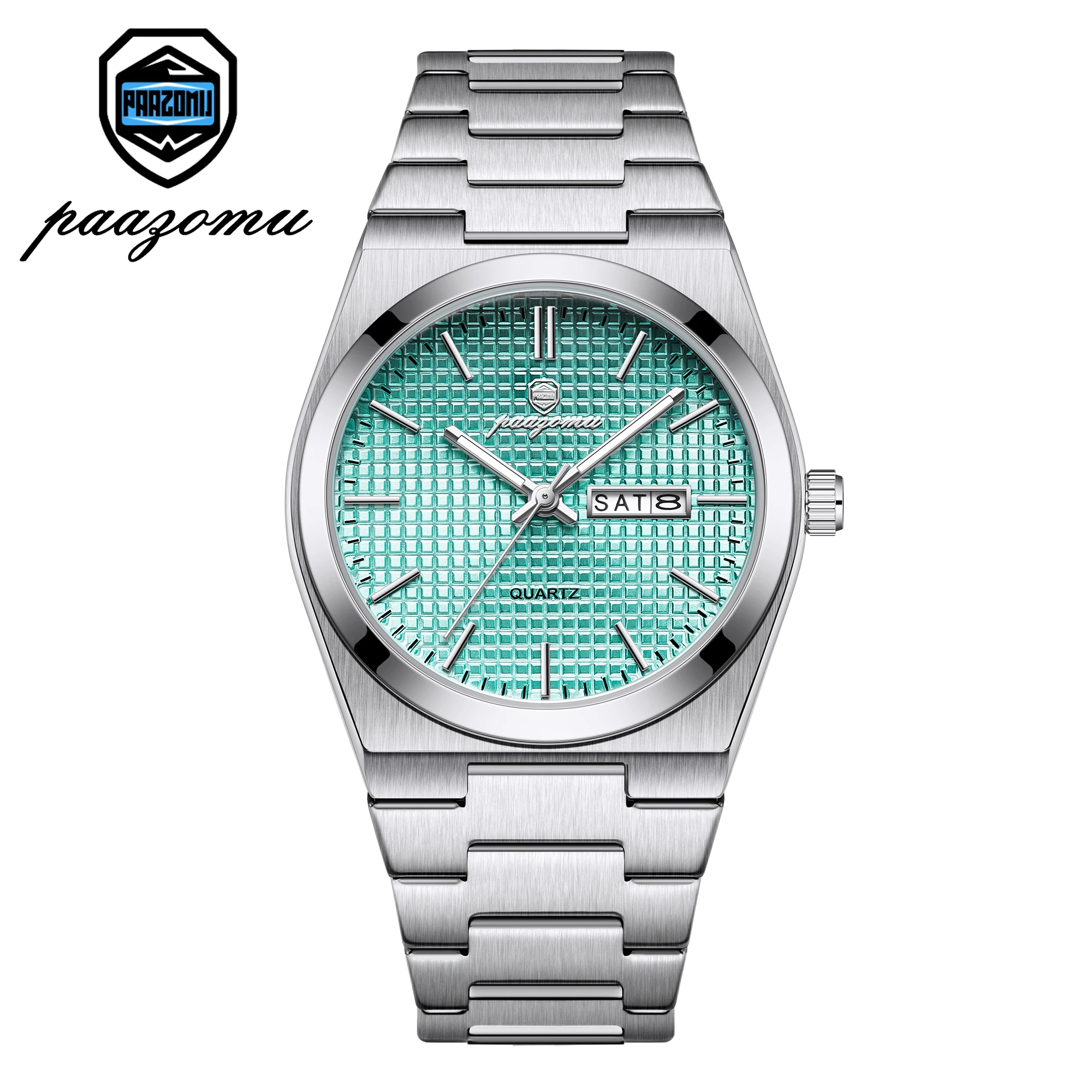 M821 Silver MintBlue