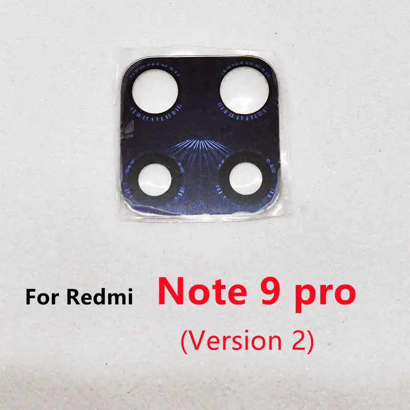 For Xiaomi Redmi Note Pro Max 9S Global Version Rear Back Camera