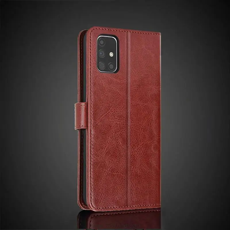 Elegant Leather Card Holder Wallet Case - Premium Flip Cover