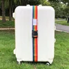 Travel Luggage Strap Adjustable Password Lock Packing Belt Baggage Secure Lock Anti-theft Luggage Strap Bundling Belt Packing 3