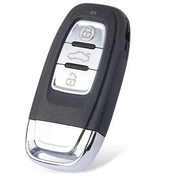 Keyforkess 433MHz ID46 8K0 959 754 A / CL 4H0 959754F / 4G0959754F / 8T0 959 754 F Keyless-Go Fob Chiave A Distanza di Audi A4 A5 A6 A7 S6 4 Keyforkess 433MHz ID46 8K0 959 754 A / CL 4H0 959754F / 4G0959754F / 8T0 959 754 F Keyless-Go Fob Chiave A Distanza di Audi A4 A5 A6 A7 S6 - KEYECU 433MHz ID46 8K0 959 754 A CL 4H0 959754F 4G0959754F 8T0 959 754 F