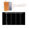 1PC Yellow Nylon Soft Hair Small Cleaning Brush Screen Crevice Dust Paint Brush Cleaning Crevice Dust Paint Brush Hand Tools 6