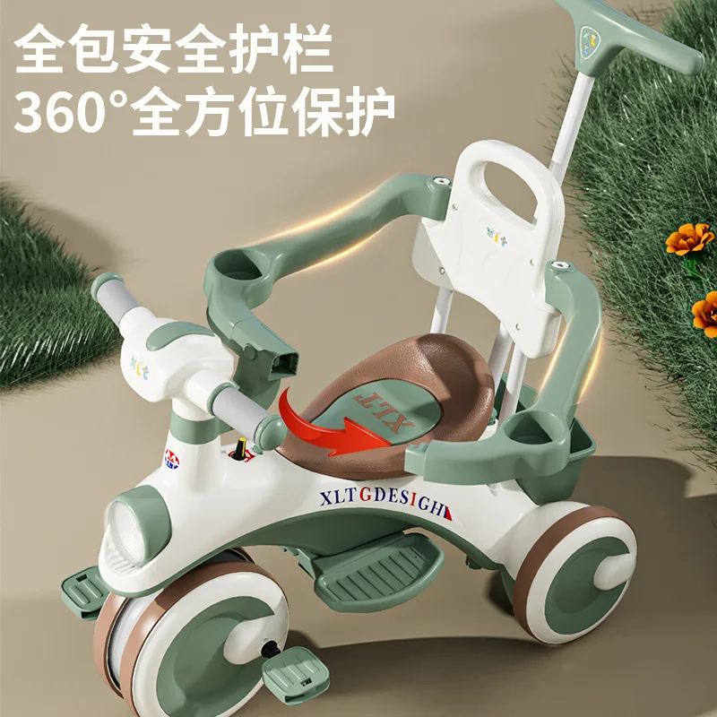 Scooter for Children and Baby Music Toy Car for Baby Kids Bike