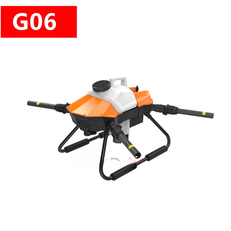 

Forg06 4-Axis 6kg Plant Protection Machine UAV 6kg 6L Rack Haoying X6plus