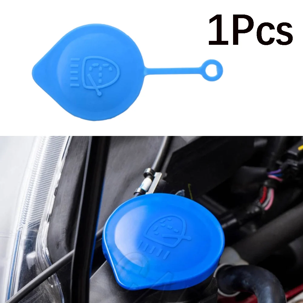 Car Windshield Wiper Washer Fluid Reservoir Tank Cap Blue For Honda CRV Civic Accord Fit CITY 38513SB0961 windshield washer reservoir cap