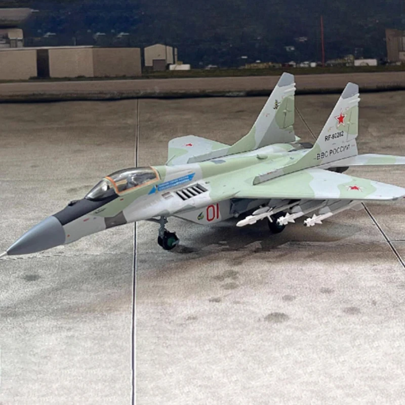 

Diecast 1:72 Scale Russian Air Force MIG-29S fighter finished aircraft simulation model Static decoration Souvenir gifts for boy