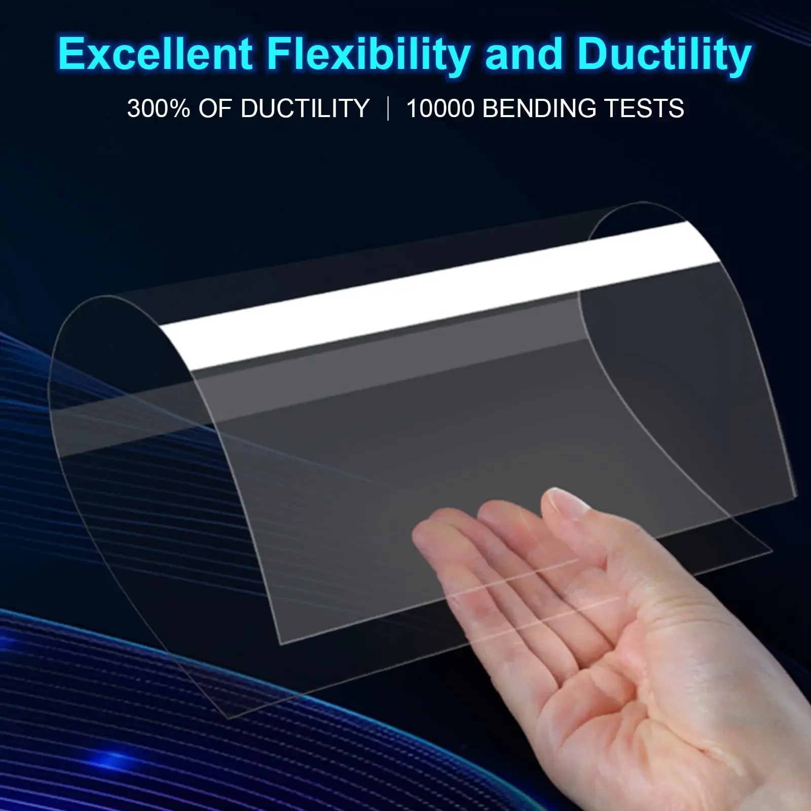 Vonxion 5-Pack FEP Release Film Sheets - 210x150x0.15mm