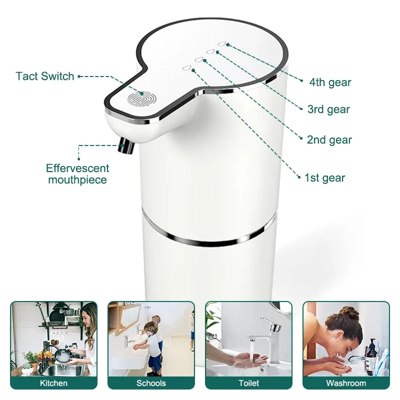Automatic Liquid Soap Dispenser