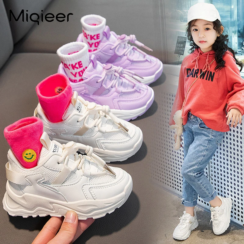 Children Sneakers Girls Boys Sports Shoes Kids Shoes Casual Running Men Tennis Sneakers for Girl Casual Shoes Child Sneaker 1set plastic children tennis badminton toys outdoor indoor sports leisure toys tennis rackets parent child toys kids gifts