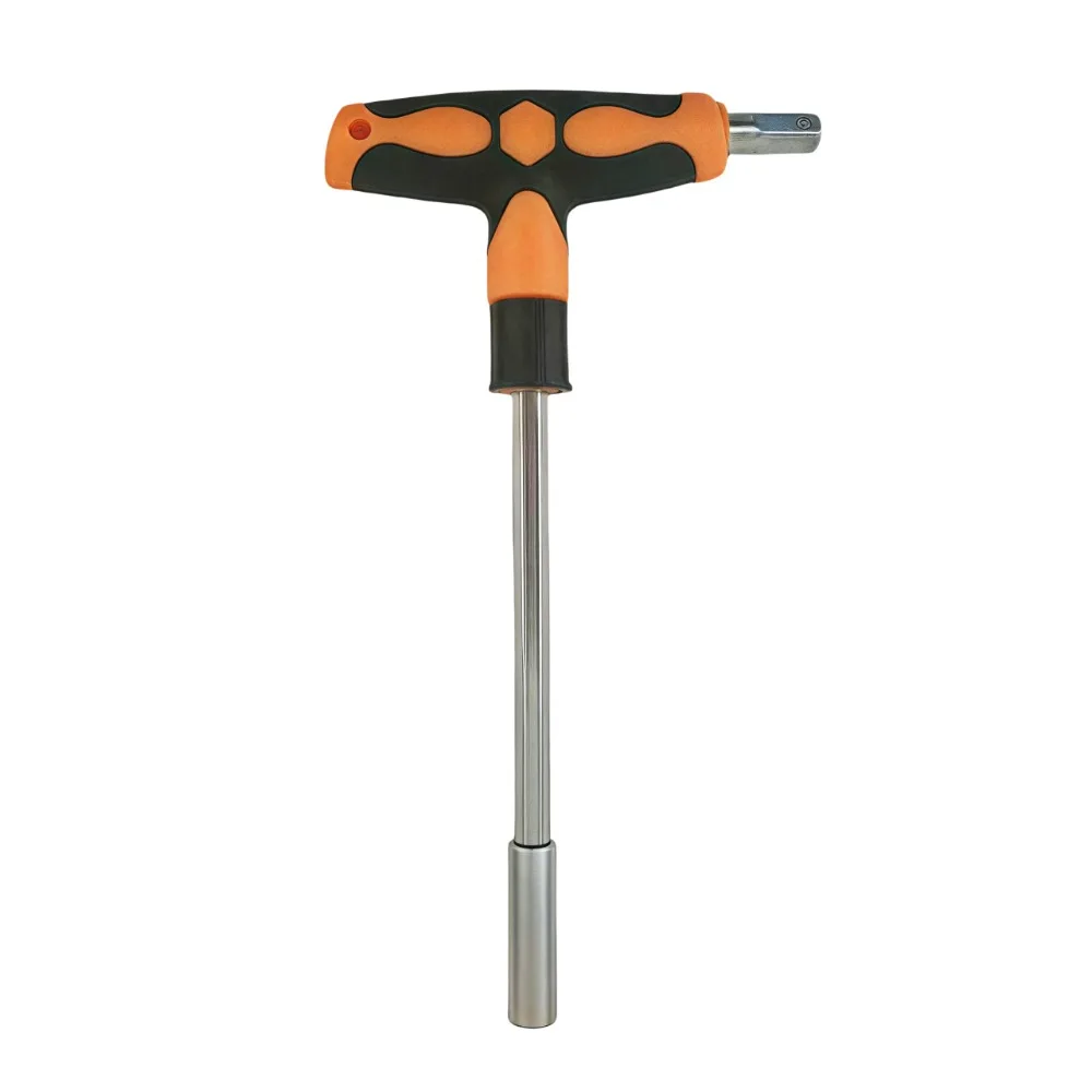 T-Handle Multi-Head Screwdriver & Socket Set