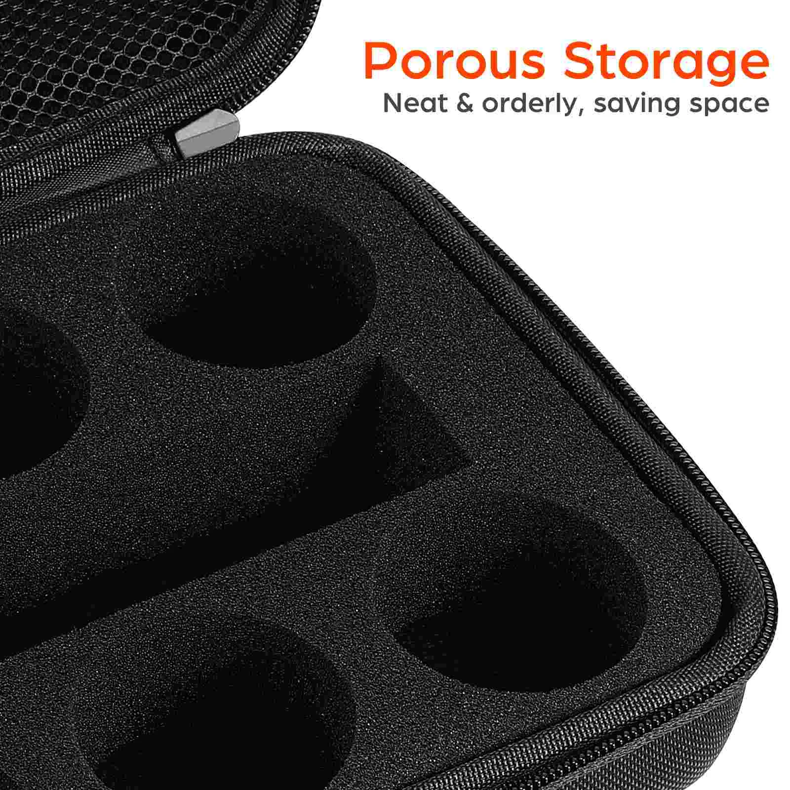 Eva Sponge Yoyo Storage Bag Toy Case With Mesh Pocket Zipper Design For Ball Container Hobby Collectibles YoyoToy Box Play