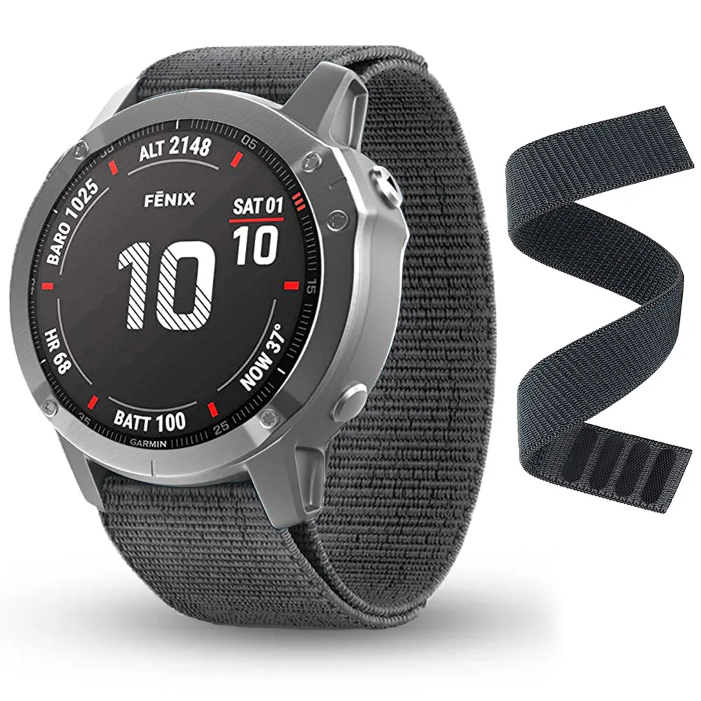 Premium Hook & Loop Nylon Strap - Adjustable Band