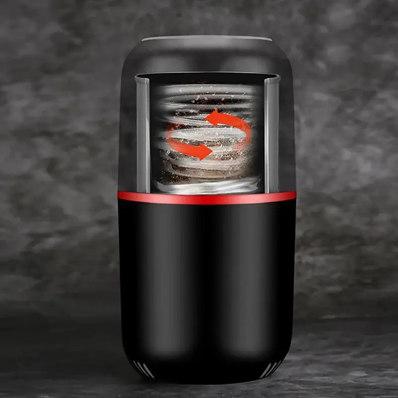 150W220VElectricCoffeeBeanGrinderHouseholdSmallWallBreaking