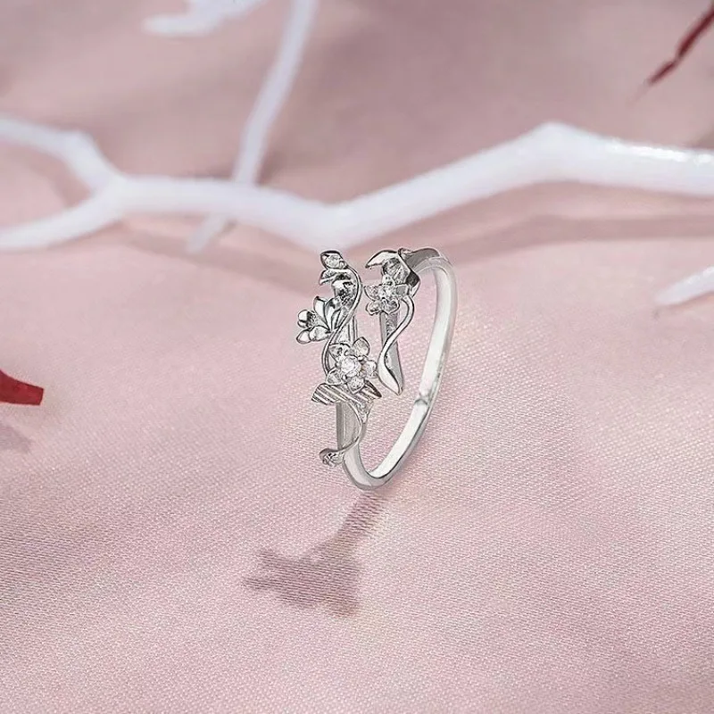 Anime Tian Guan Ci Fu Ring Heaven Official's Blessing Hua Cheng Xie Lian Adjustable Unisex Couple Rings Jewelry Accessories Gift