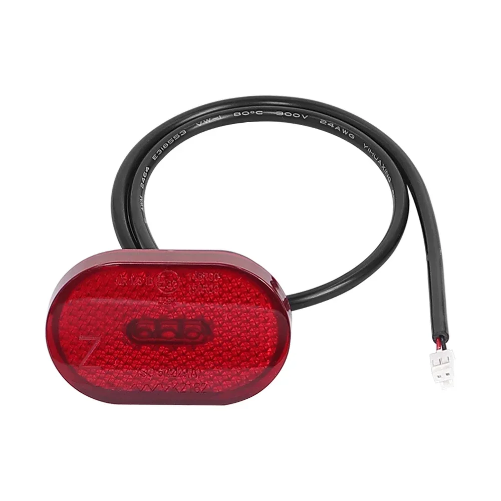 Enhanced LED Rear Brake Light for Electric Scooters - High-Visibility Safety Taillight