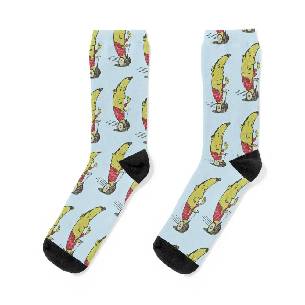 

Mr. Banana Grabber Socks funny sock professional running Socks Woman Men's
