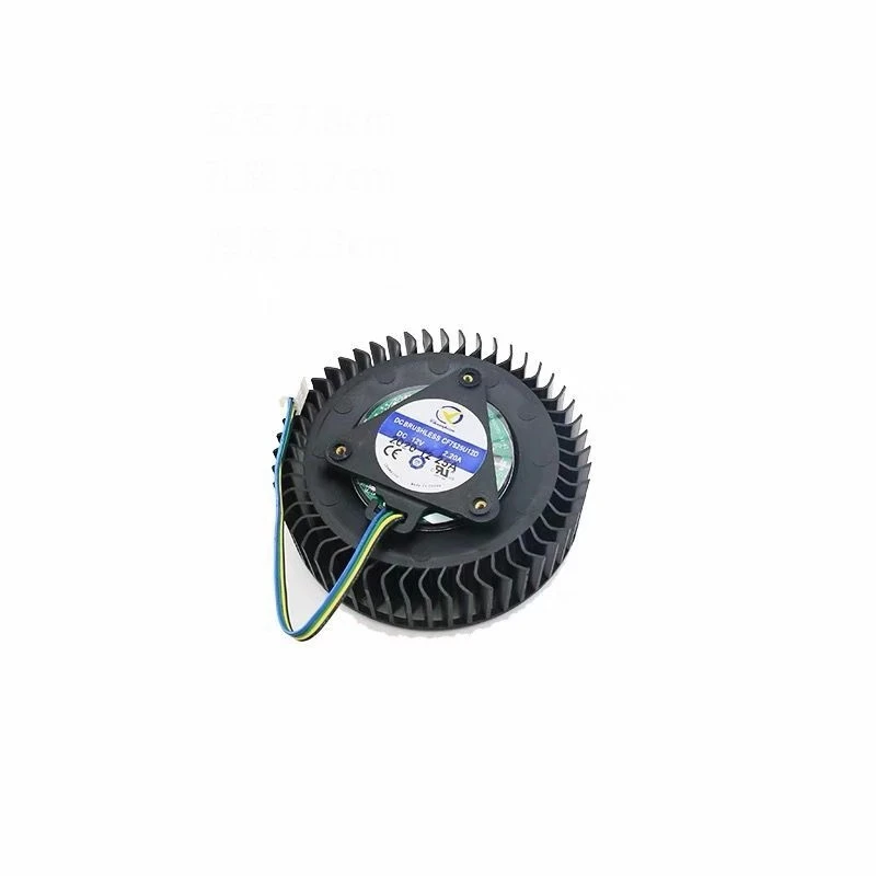 Ventilador de pu para Asus Public Public Public Turbo 12v 2. Rt3070 3080 3090 3070 3080 3090 dc - Imagem 3