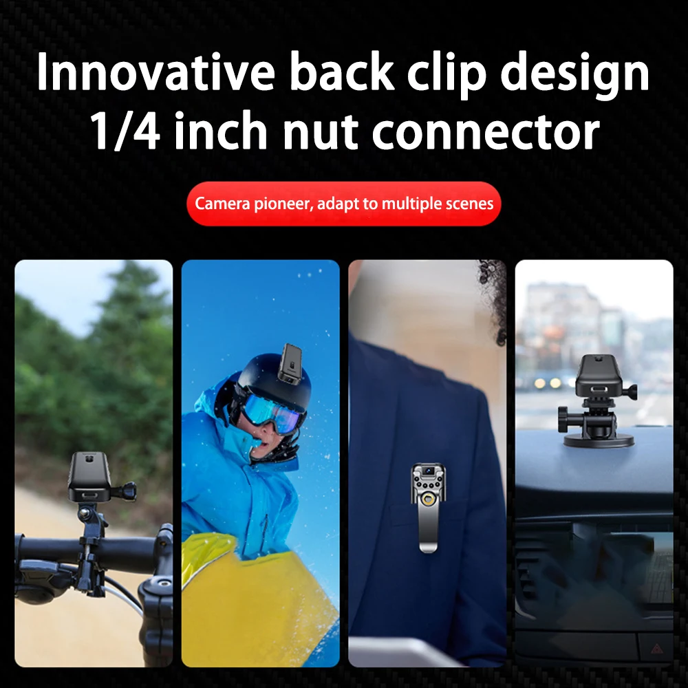Full HD 1080P Mini Camera Infrared Night Vision Small Body Camera Outdoor Sports DV DVR Surveillance Camcorder Video Recorder mini digital camera,mini camera